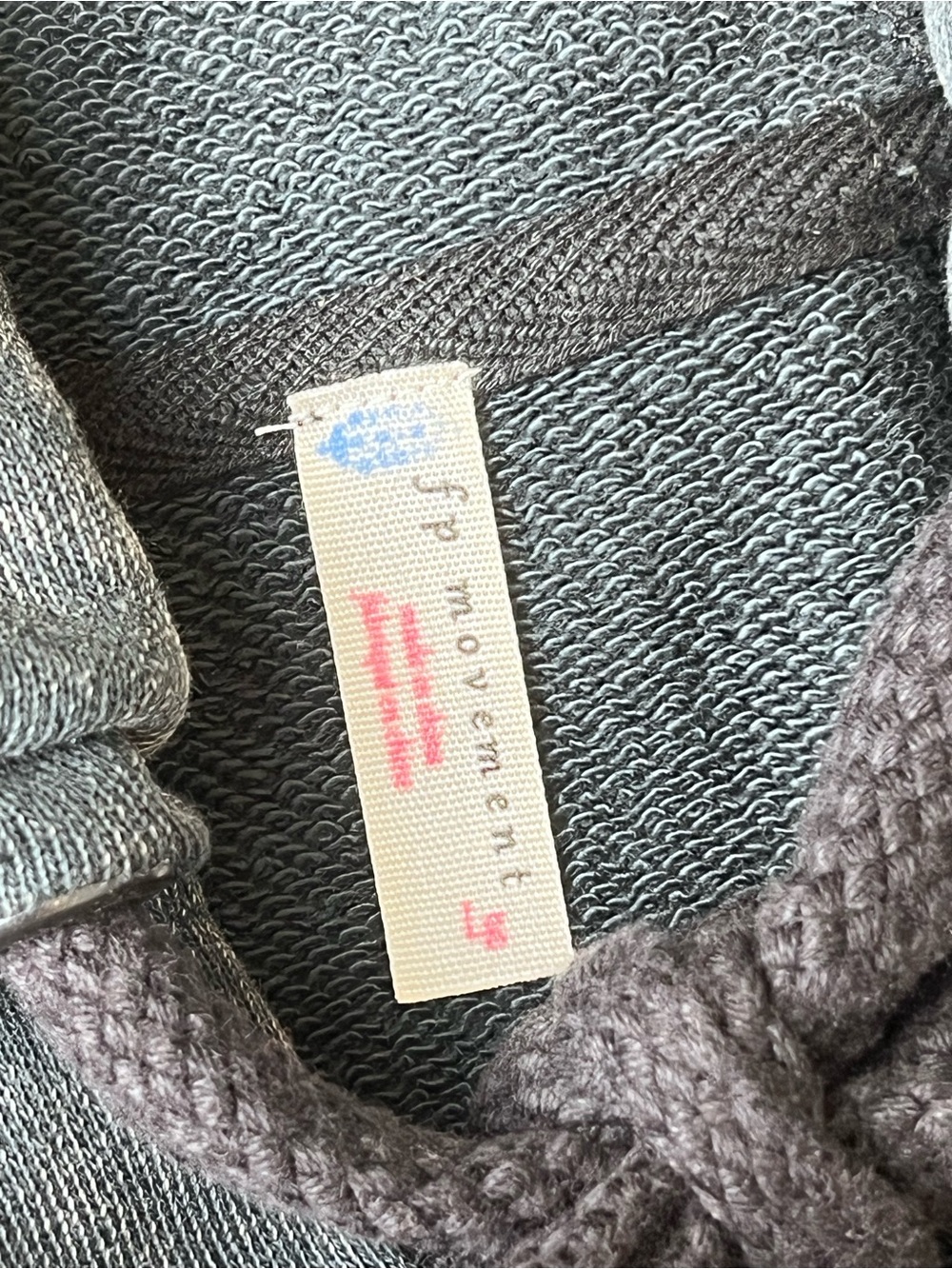Free People Spur of the Moment Hoodie Sweatshirt Dress - Picture 2 of 7